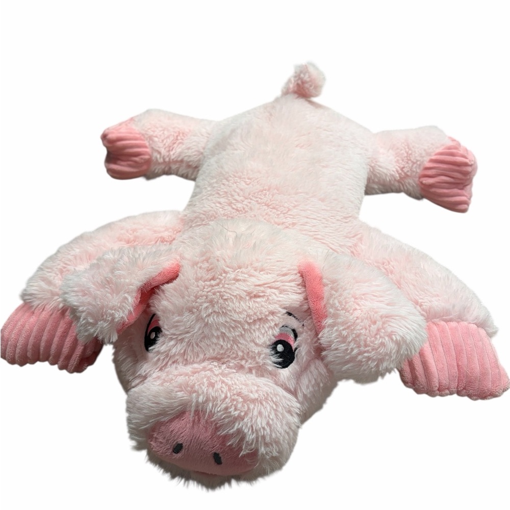 Plush Pink Pig Stuffed Animal Toy